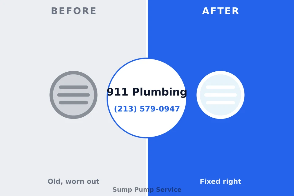 Before and after: plumbing company Pigeon, MI